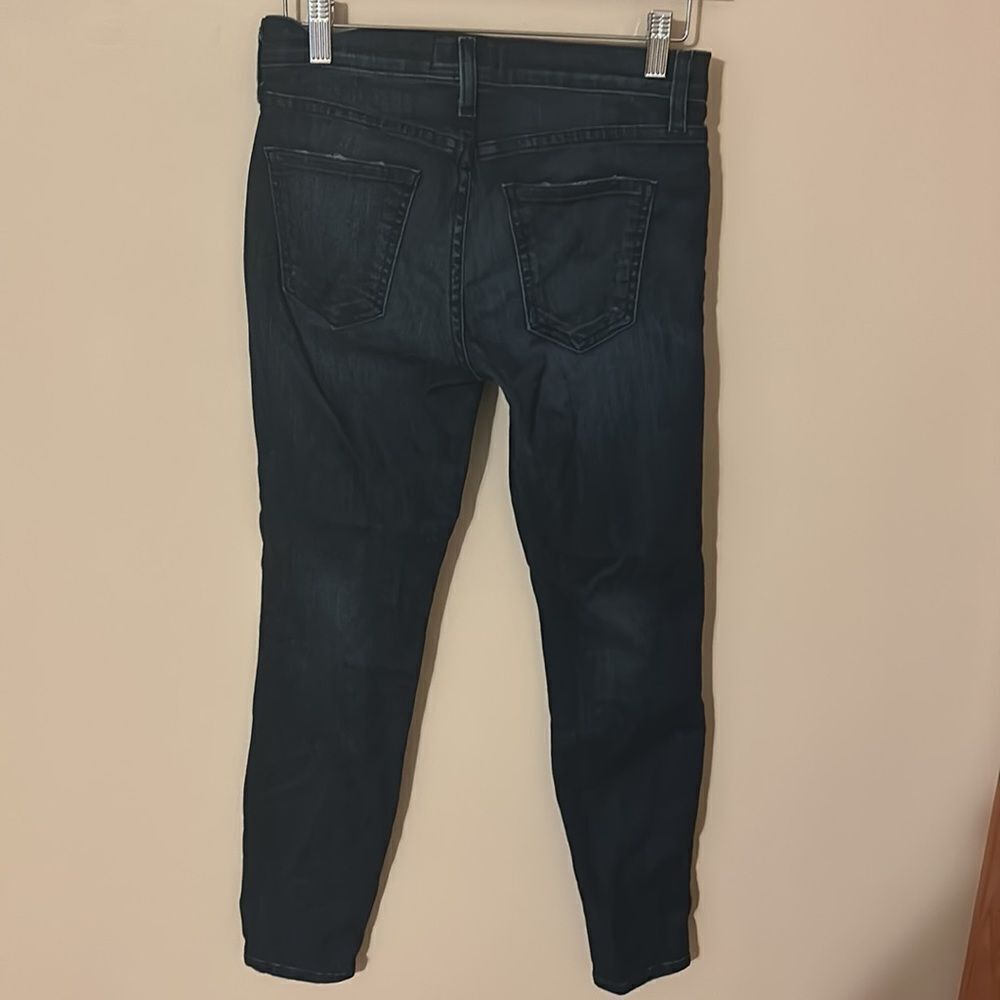 Current/Elliott Stiletto Patchwork Jeans - Picture 4 of 10